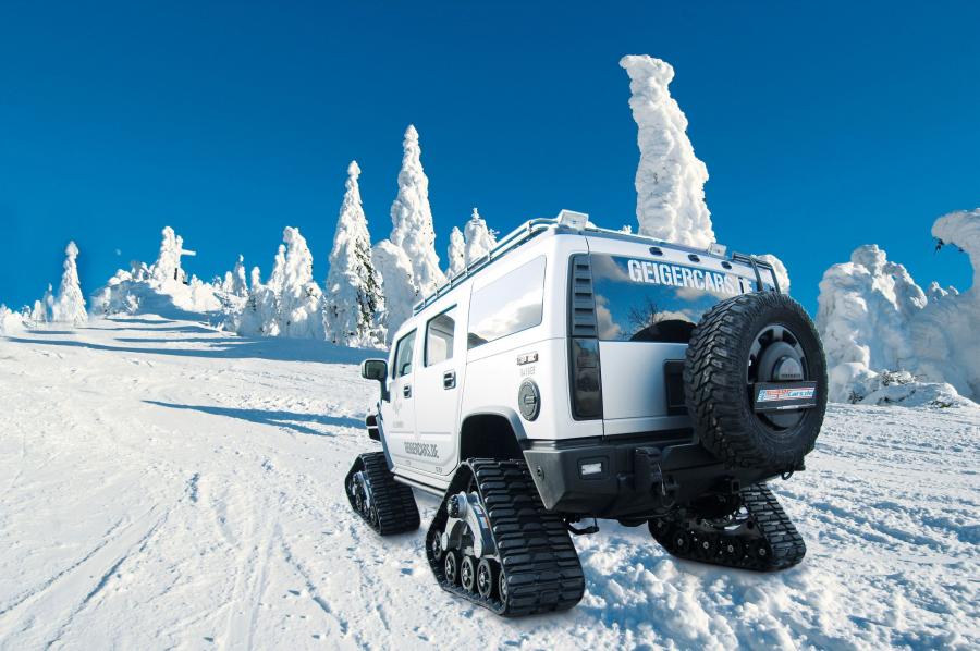  Hummer H2 Bomber by GeigerCars 2010 года  (фото 11 из 12)